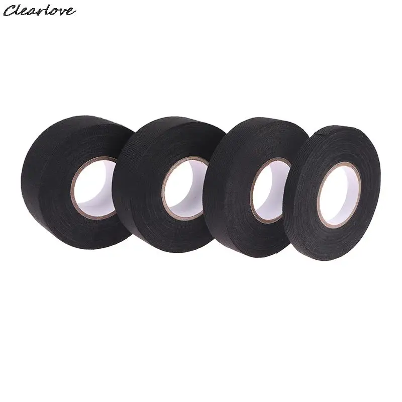 

Heat-Resistant Interior Wire Loom Harness Tape Adhesive Fuzzy Fleece Insulation Tape For Electrical Wrap 15Meters