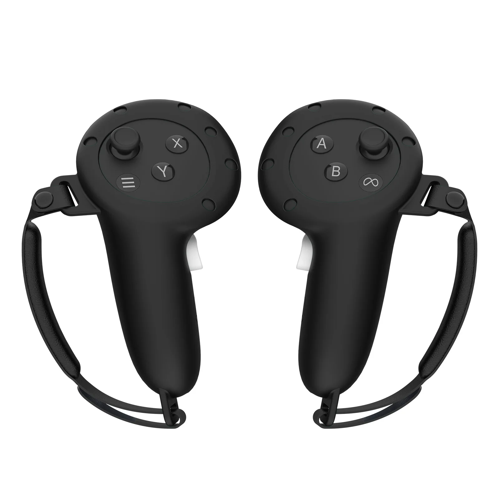 

​for Meta Quest 3 Grip Cover Silicone Protective Case High Quality 2PCS