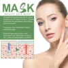 Green Tea Mask Face Clean Stick Moisturizing Deep Cleansing Remove Pores Blackhead Facial Mask Oil Control Cosmetics Makeup 6