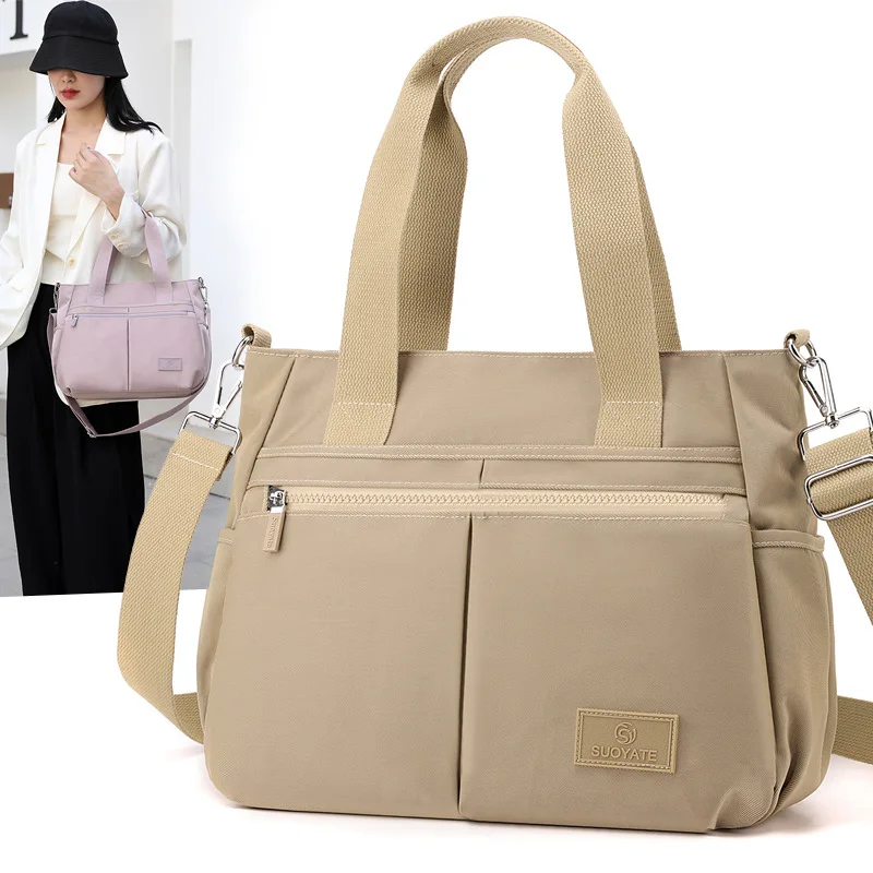 Casual Shoulder Bags Women Handbags 2024 New Summer Waterproof
