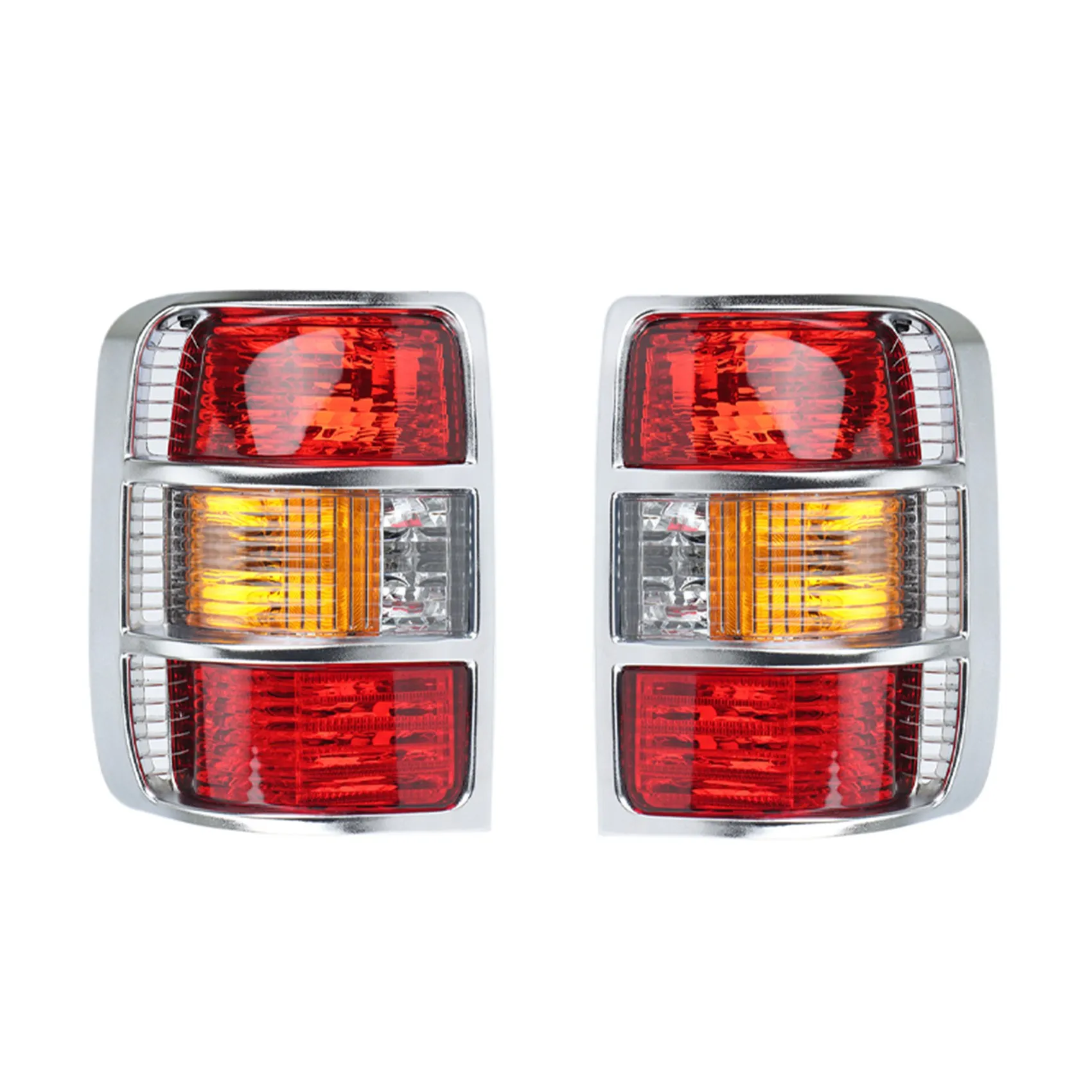 

Car Rear Bumper Brake Light Side Taillight Lamp for Mitsubishi Pajero V31 V32 V33 V43 1993-1997(Akimbo Body)