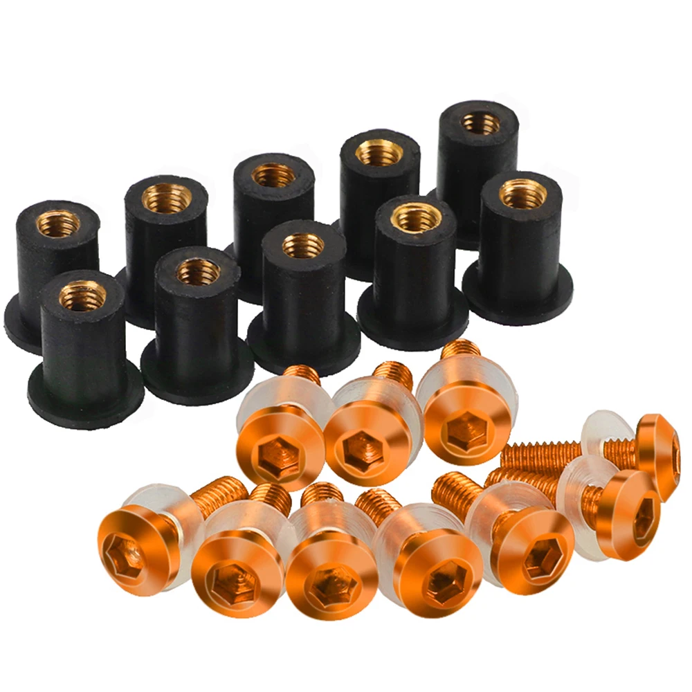 Windscreen Bolt Screw Kit 10 PCS For YAMAHA Tracer 900 gt tracer 7 700gt TRACER 9 GT MT07 MT09