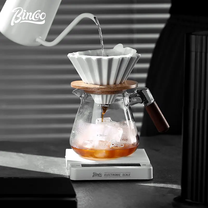 طقم تحضير القهوة المختصة من بينكو - بتصميم أنيق وا...