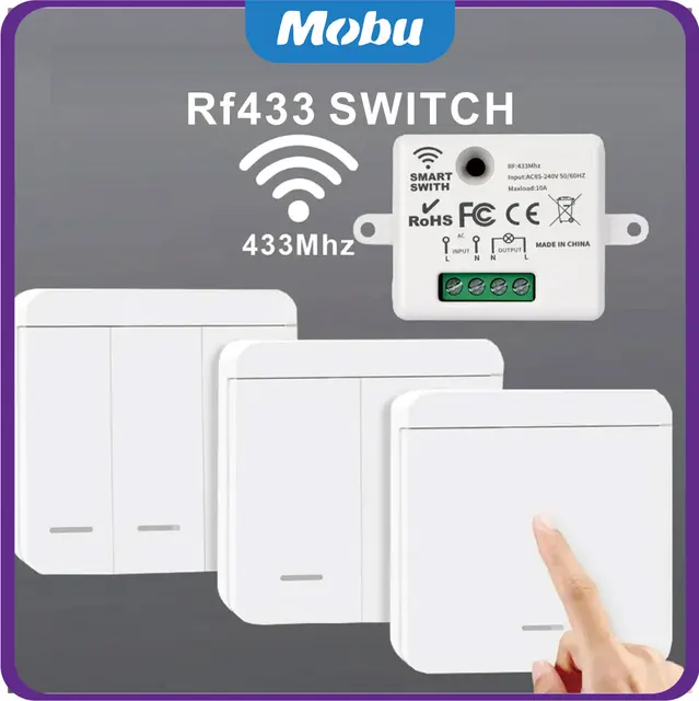 LED 조명을 스마트하게 제어하는 리모컨 릴레이 리시버