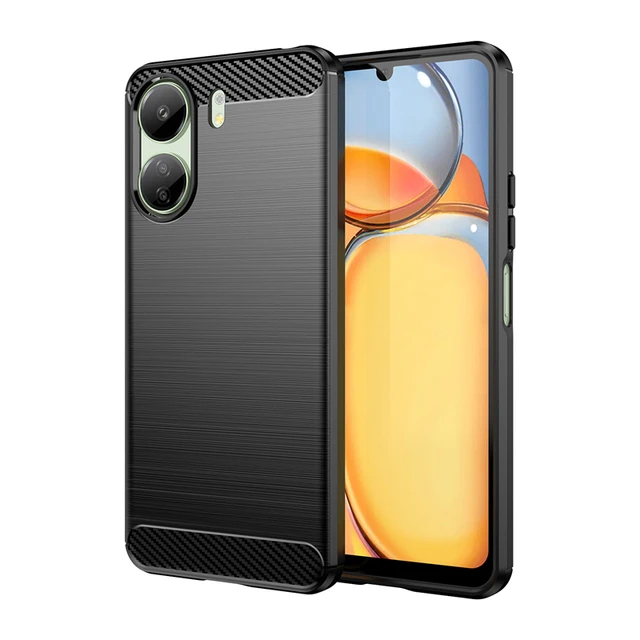 Funda de silicona suave con estampado para Xiaomi Redmi 13C, carcasa  trasera transparente de mármol para Redmi 13C - AliExpress