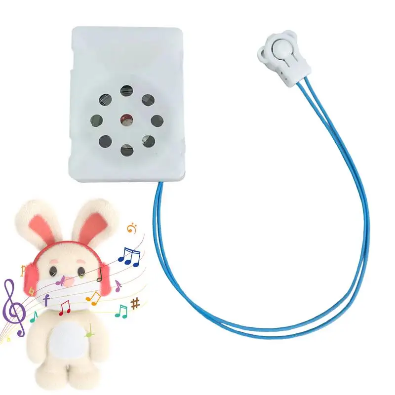Voice Box for Stuffed Animal Recordable Sound Module Plush Toy Voice Message Recorder Device Recording Device
