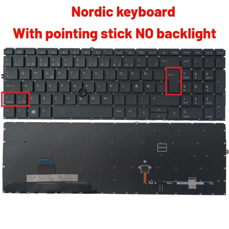 NE NO backlit