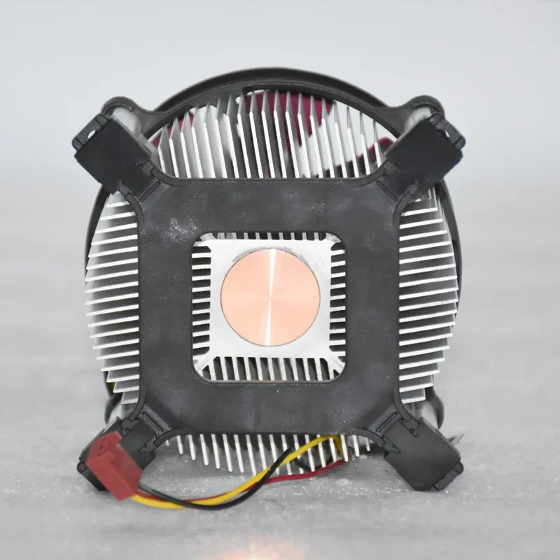 Desktop computer motherboard, CPU heat sink 1156 1155 1150 four wire temperature controlled mute