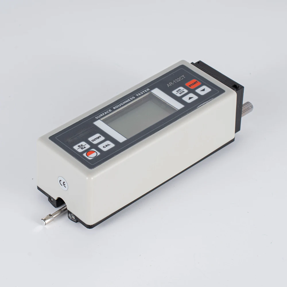 Handheld Integrated Concrete Surface Finish Tester High Precision Roughness Tester Cement Surface Smoothness AR-132CT