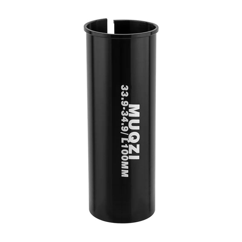 MUQZI Adjustable Bike Seatpost Tube Shim Adapter - 100mm Long