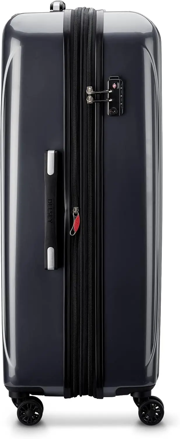 Helium Aero Hardside Expandable Luggage with Spinner Wheels, Titanium, Checked-Large 28 Inch