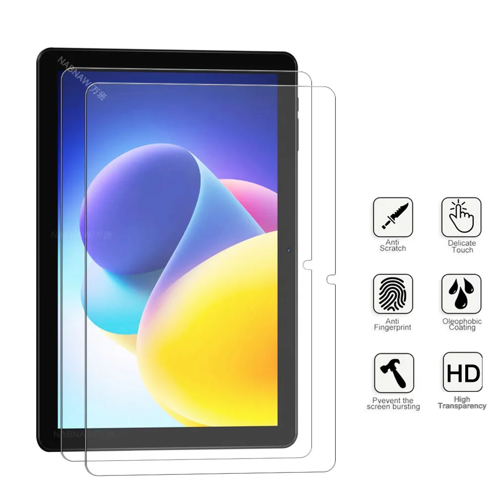 Ultra Thin Hard Clear HD Screen Protector - 2 Pack, Easy Install, Scratch Proof Tempered Glass