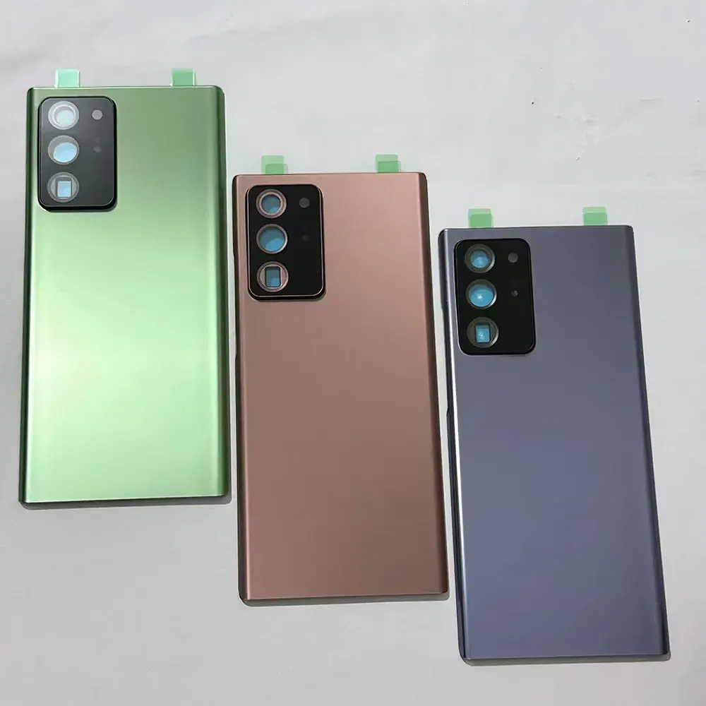 삼성 갤럭시 노트 20 울트라 5G N986B N986U 배터리 커버 후면 도어용 새 후면 유리, 삼성 노트20 울트라 후면 하우징