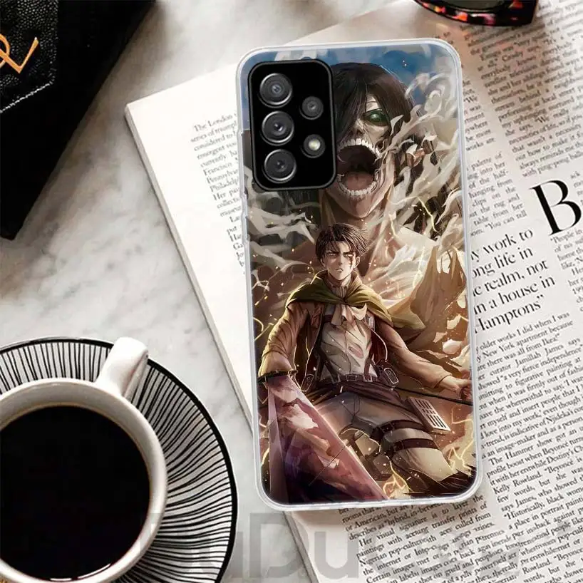 Premium Levi Design Phone Case - Attack on Titan Edition