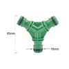 1/2" 3/4" 1" Garden Hose On/Off Valve Quick Connector Male and Female Tap Adapter Y-Joint Kit For Garden Hose Sprinkler 1Pc 5