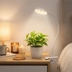 Advanced Full Spectrum Plant Grow Light with Adjustable Brightness & Customizable Timer - USB (Grow Light)