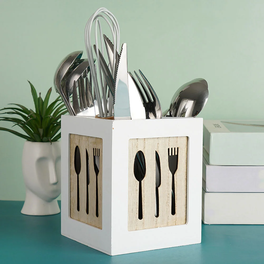 

Chopsticks Holder Basket Utensil Organizer Western Cutlery Box Kitchen Supplies