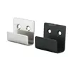 Tile Display Buckle U-shape Corner Brackets Joint Fastener Screens Wall Support Black Stainless Steel Hanging Code Ceramic 4
