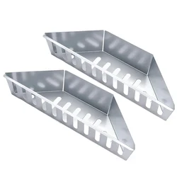 Leeseph Premium Stainless Steel Charcoal Basket - Essential BBQ Grilling Accessory (2pcs)