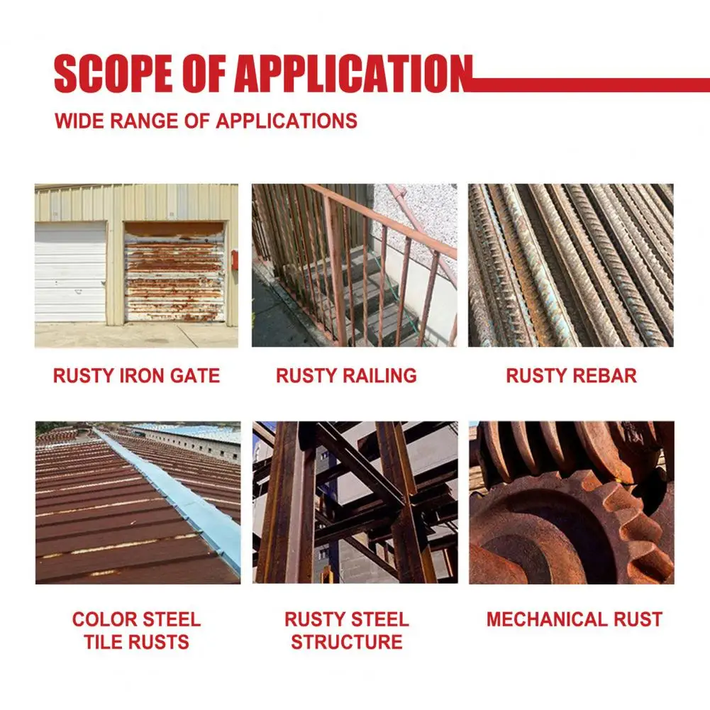

Car Anti-rust Primer Labor-saving Anti-rust Paste Eco-friendly Car Anti-rust Paste Rust Iron Protection Maintenance