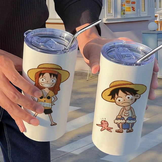 Disney Thermos Cup Stitch Cartoon Water Bottle 304 Stainless Steel Portable  Cute Vacuum Flask Couples Insulation Mug Gift 450ML