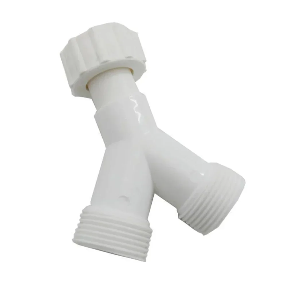 Adaptateur Tuyau En Y Pour Machine à Laver/lave-vaisselle – Double Sortie, Joints étanches, 19-24mm