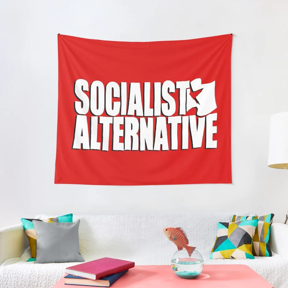 

Socialist Alternative (big logo) Tapestry Wallpaper Tapestry