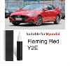 Suitable for Hyundai Paint repair for scratch Flame Red Y2E Rose Red S2R Charming red NR2  Red W4R 1