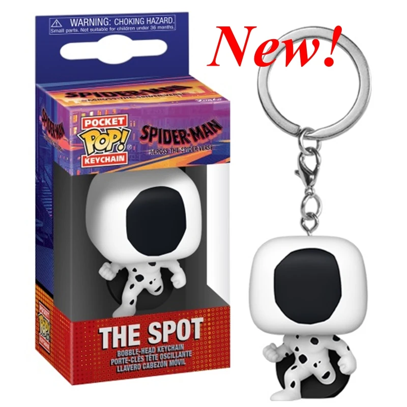 thumbnail image 1 of Figuras de llavero Funko de Ranger, Rojo, Azul, Rosa, Minion, Kevin, Otto, Stuart, Spider, Spot, Vash, Ahsoka, Hera, Homer, Sam y Sally (2024), 1 of 5