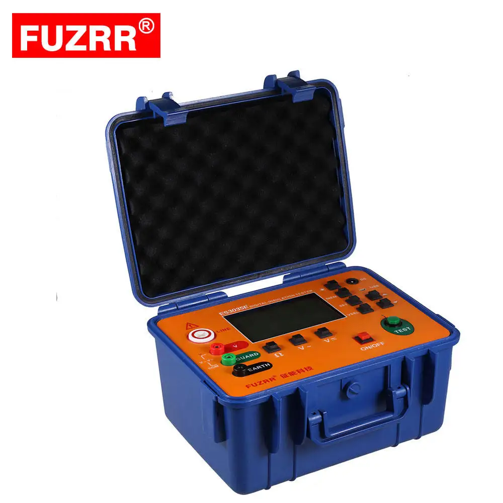 

FUZRR ES3045E 10KV Digital Insulation Resistance Tester High Voltage Current Meter Portable Megohmmeter