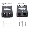 New 2-Way Audio Isolator, Audio Current Eliminator, XLR 6.5, Permalloy Isolator, Mixer Live Broadcast 2