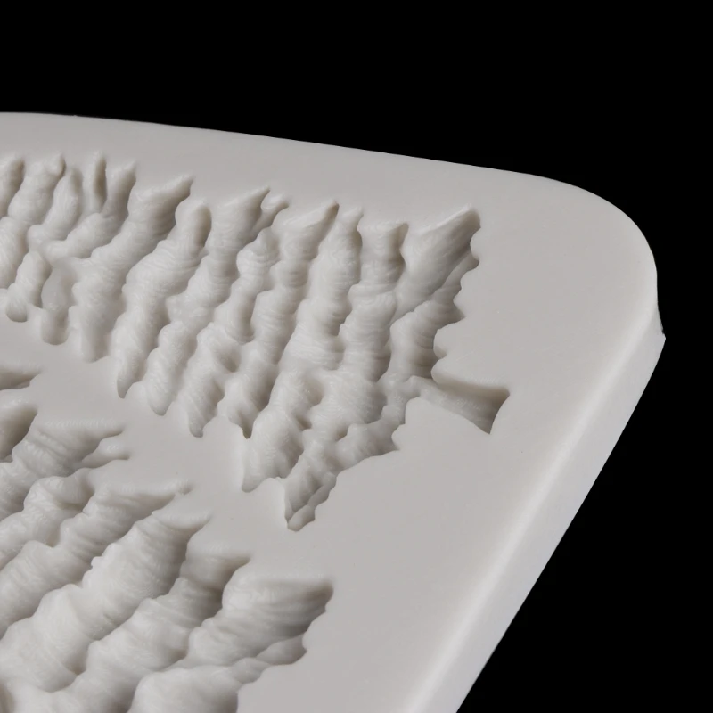 

Resin Silicone Mold for Christmas Tree Silicone Ornament Casting Molds for DIY H9ED