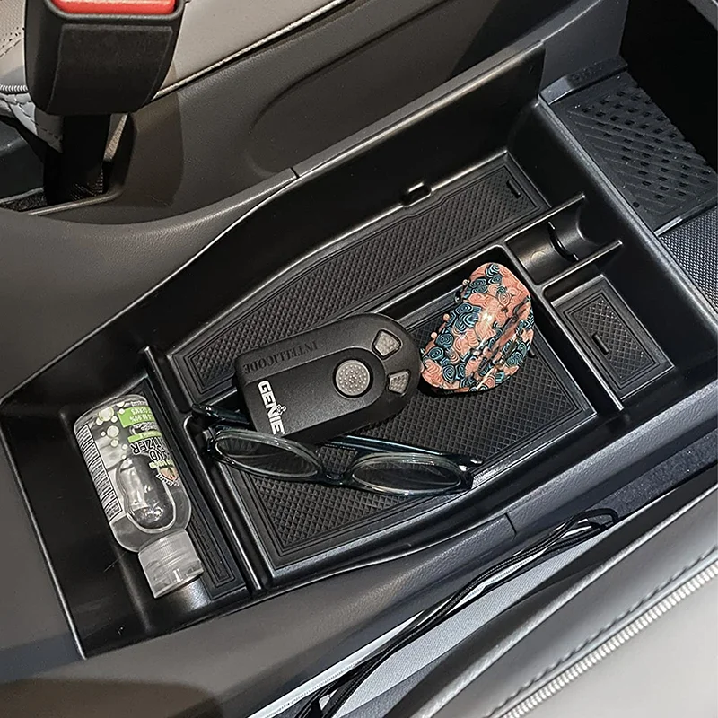 

Коробка для хранения центральной консоли, коробка для хранения центрального подлокотника для Hyundai Loniq 5 2022 2023, аксессуары, органайзер для коробки переключения передач