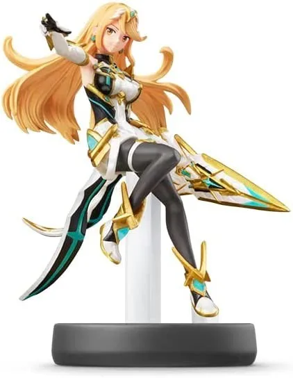 Xenoblade 3 MIO フィギュア amiiboシュルク ホムラ ヒカリ