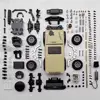 LDARC X43 1/43 MINI RC Electric Remote Control Model Car Desktop Crawler RTR 4WD Adult Children's Toys gift 6