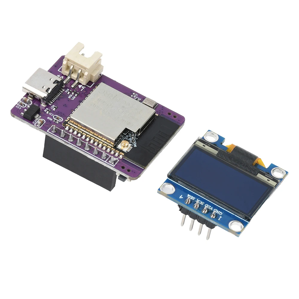 รูปสินค้า บอร์ดพัฒนา ESP32-S3 หน้าจอ OLED 0.96 นิ้ว สำหรับโปรเจกต์อัจฉริยะ