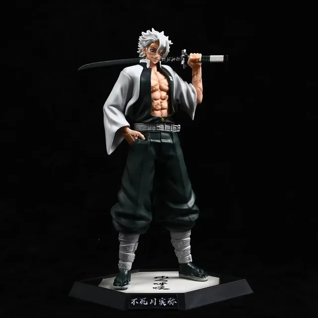 Boneco Sanemi Shinazugawa Kimetsu Yaiba Demon Slayer Bandai - JP Toys -  Brinquedos e Actions Figures para todas as idades