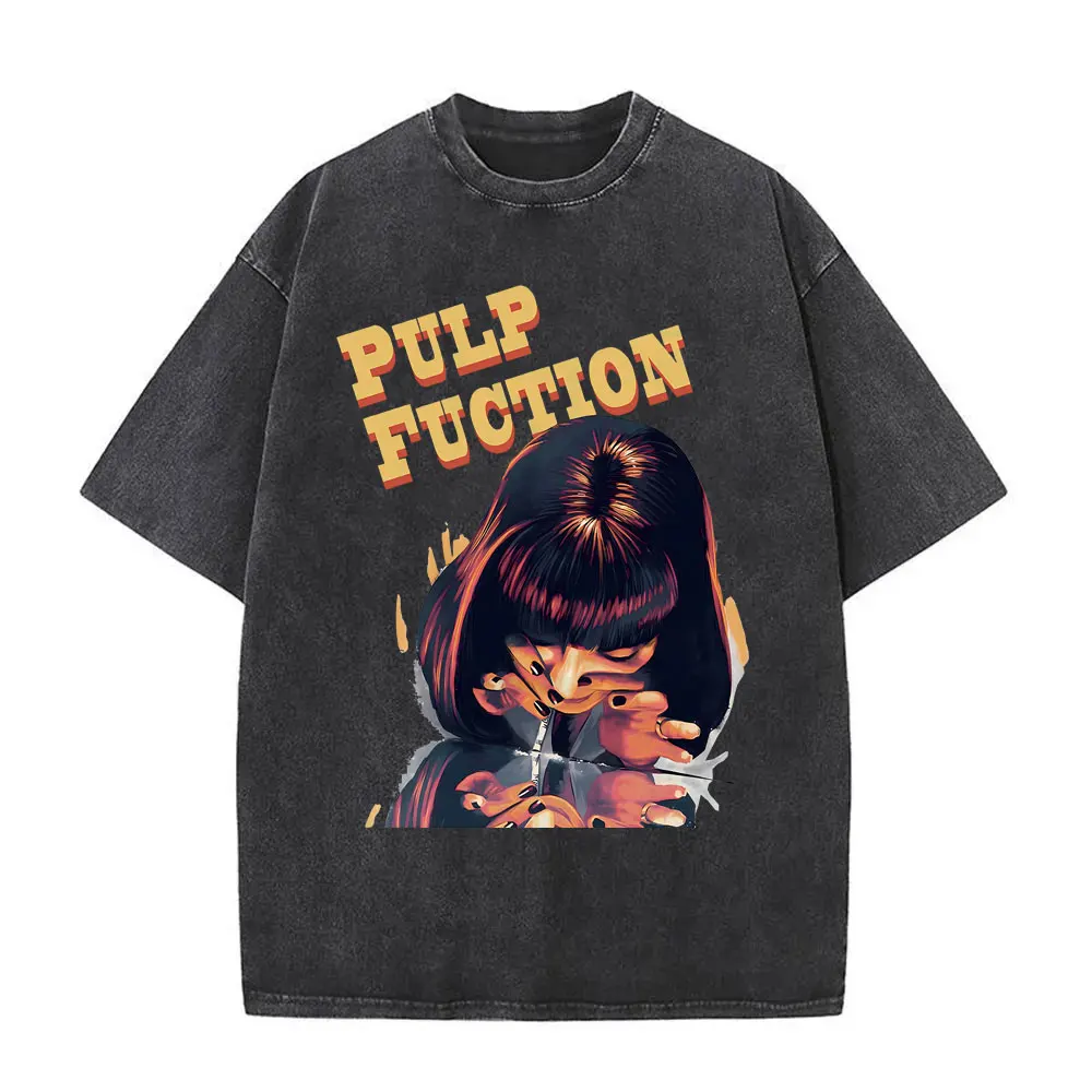 Famous Director Quentin Tarantino Movie Pulp Fiction Vintage
