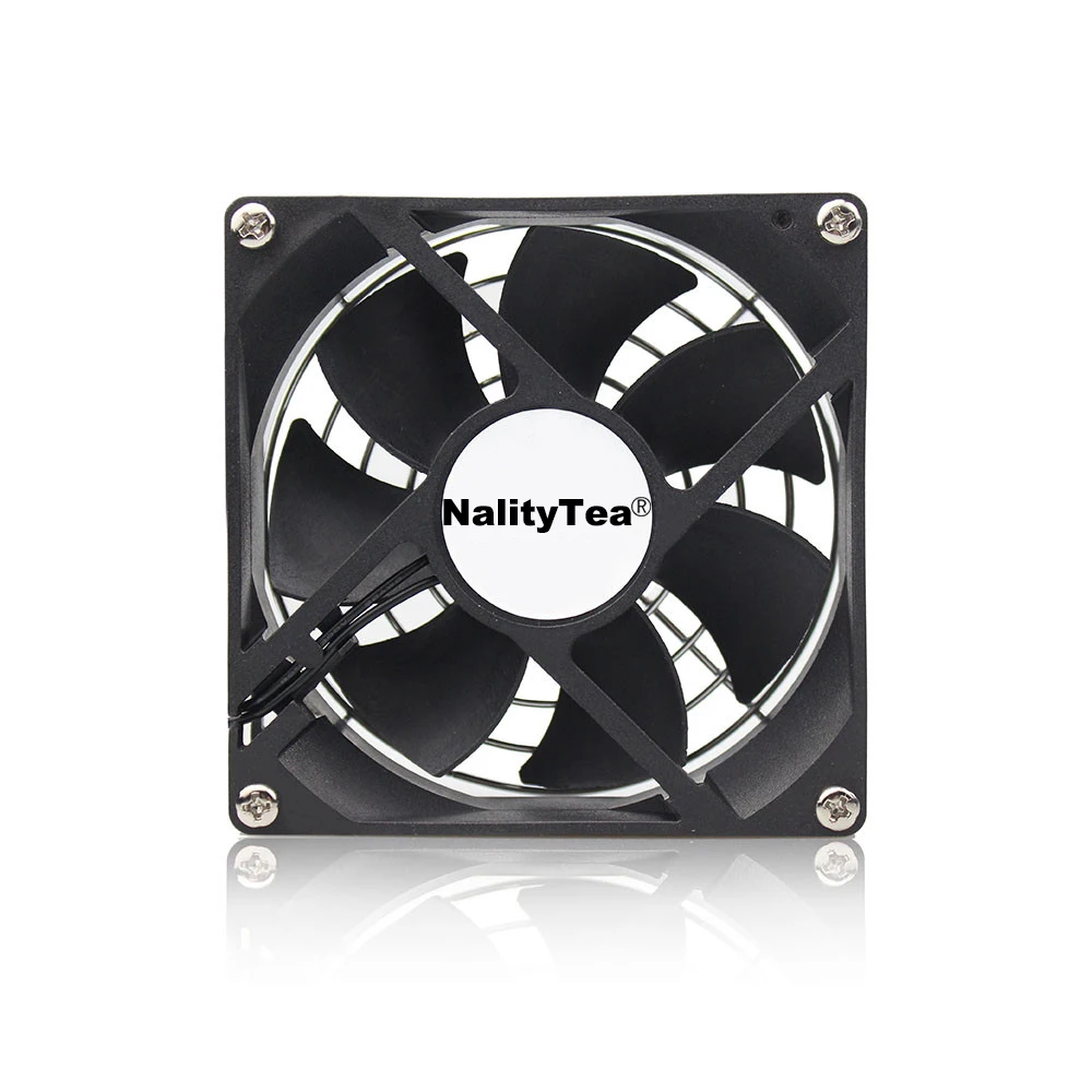 Ventilador Axial ec 60 mm 80 mm 90 mm 120 mm Bola Ventilador sem Escova Cooler ac 110v 120v 220v 230v 240v Ventilador Case Computador 6025 8025 9225 12038 - Imagem 4