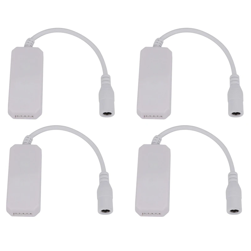 

4X Magic Home Mini RGBW Wifi Controller For Led Strip Panel Light Timing Function 16Million Colors Smartphone Control