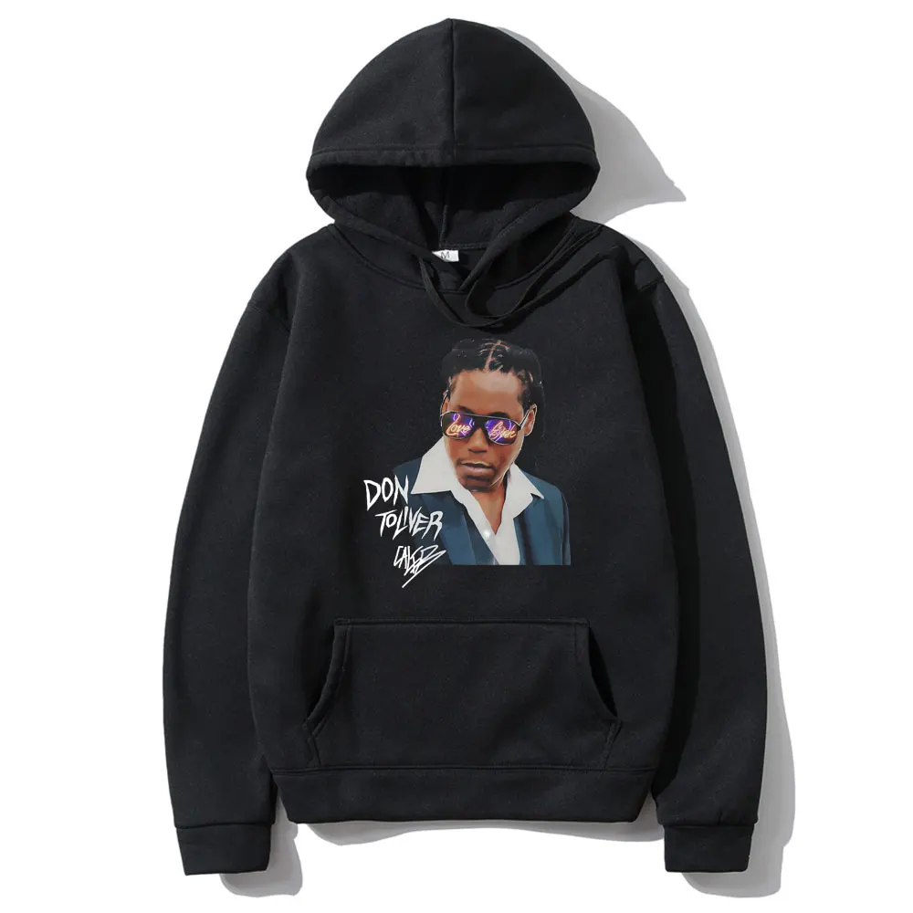 Rapper Don Toliver Hoodie Unisex Fashion Casual Sweatshirt Men Women Hip Hop Oversized Pullover Hoodies Male Vintage Streetwear