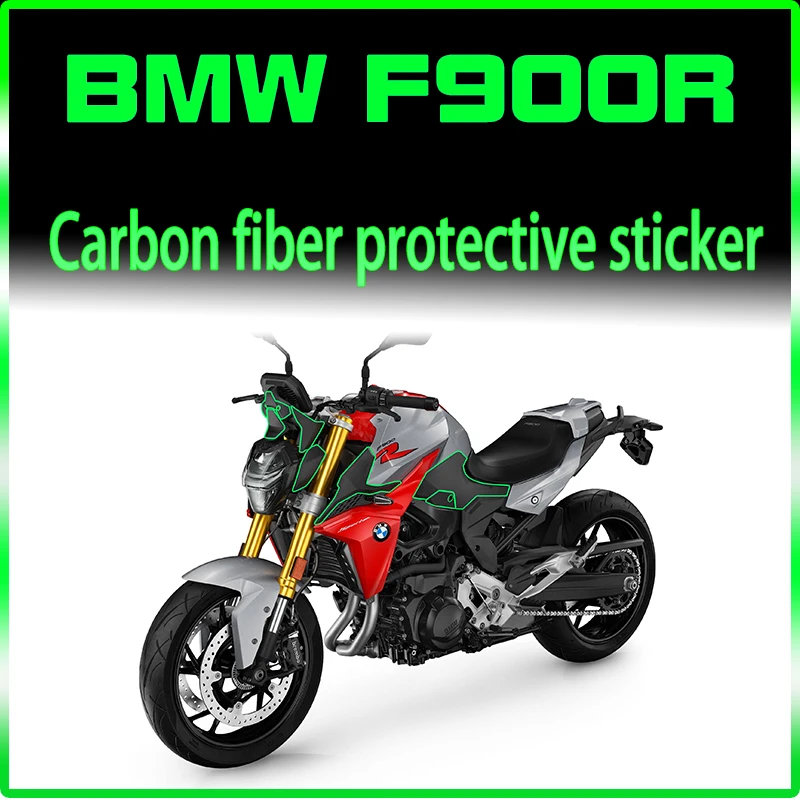 Filles de porte intérieur de voiture en fibre de carbone souple, accessoires  décoratifs pour BMW bronchU11, 2023-2024 - AliExpress