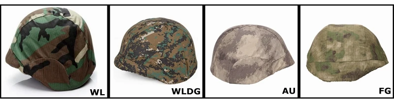 Taktische Helmabdeckung für M88-Helme Hochfeste Tarnstoff-Helmschutzabdeckung Camo-Helmüberzug – Detail 2