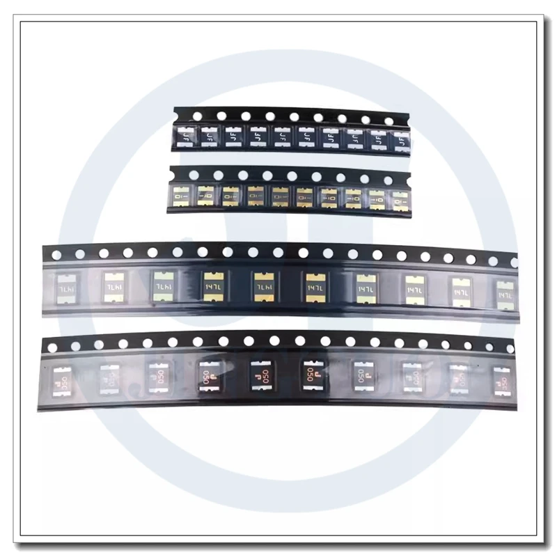 Chip Resettable Fuse PPTC 0603(1608) 1.6x0.8mm 0.05A 0.1A 0.2A 0.35A 0.5A 0.75A SMD