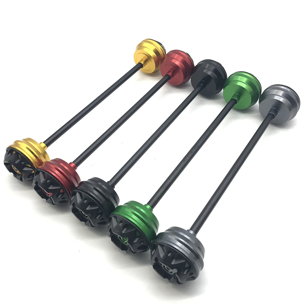 For Kawasaki Z800 2013-2016 Z1000 2010-2017 Z1000Sx 2011-2016 Z750 Motorcycle Front Wheel Fork Axle Sliders Crash Protectors