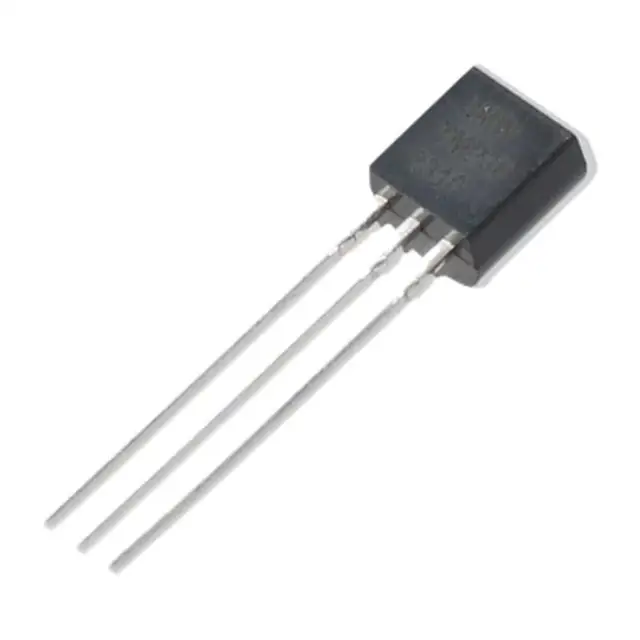 5PCS TMP36GT9Z TMP36 Temperature Analog Sensor Low Voltage Black 3-Pin 10 MV/8°C 2.7 V - 5.5 V Digital Thermometer IC Sensor 4