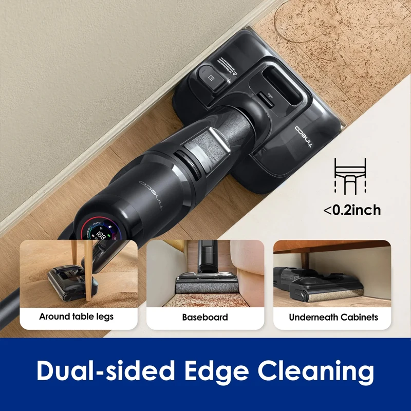 Rouleau de brosse de rechange pour Tineco Floor One Stretch S6/Switch S6/S6 stretch lite/Switch S6 Stretch/S7 Flashdry/Switch S7/Switch S7 Stretch/S7 Stretch Steam/i6 Stretch/i5 Stretch aspirateur