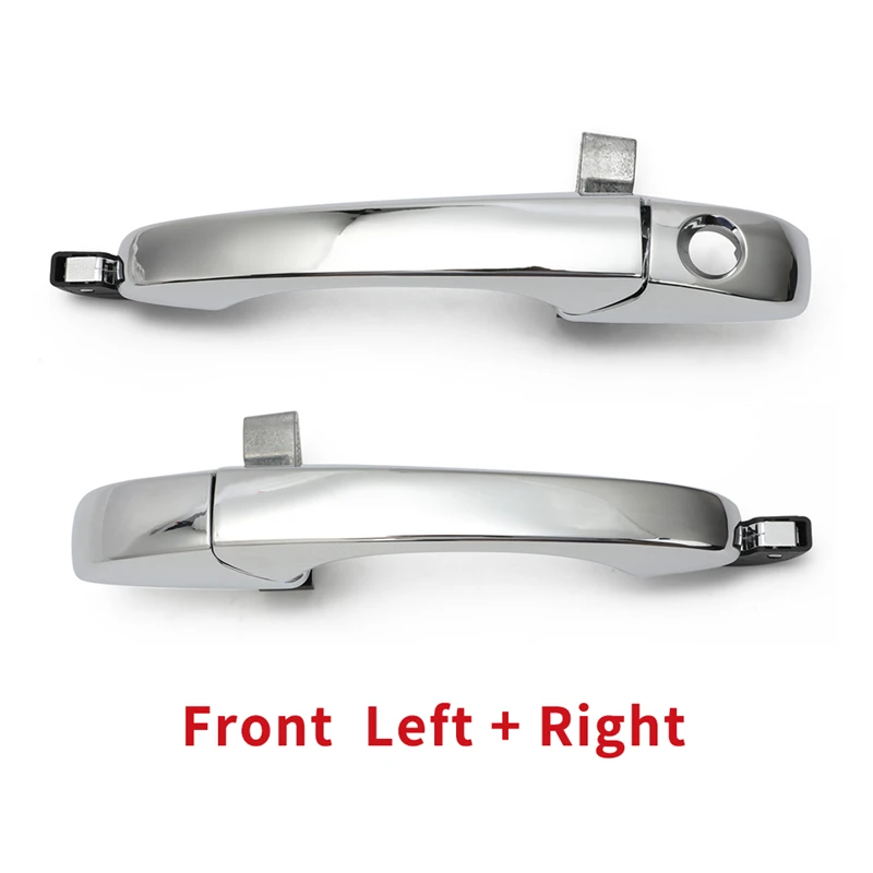 Set Maniglie Porte Esterne Cromate Per Chrysler 300 300C 2005-2010 & Dodge Magnum - 4 Pezzi, Stile SUV