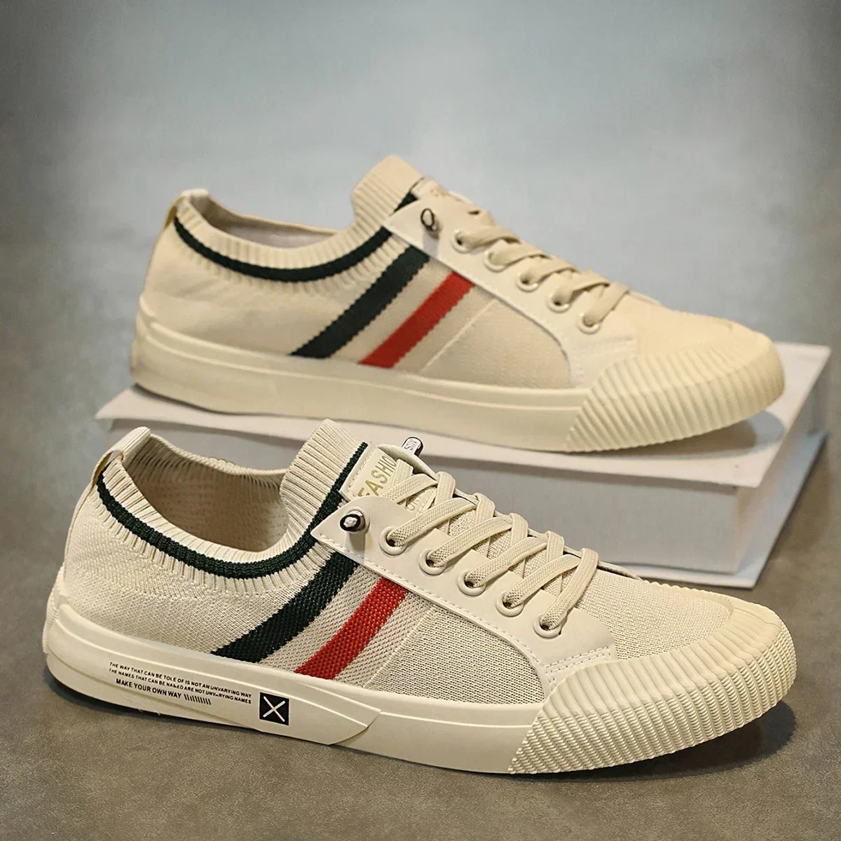 2025 Men's New Casual Sports Shoes, Driving Shoes, Commuting Shoes, Large Size 45464748 5