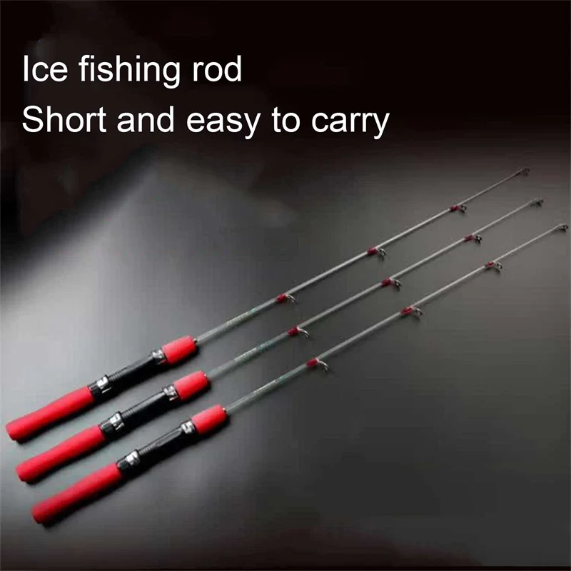 1PC Outdoor Winter Ice Fishing Rods Fishing Reels To Rod Strong And Durable  60/80/100M New - AliExpress